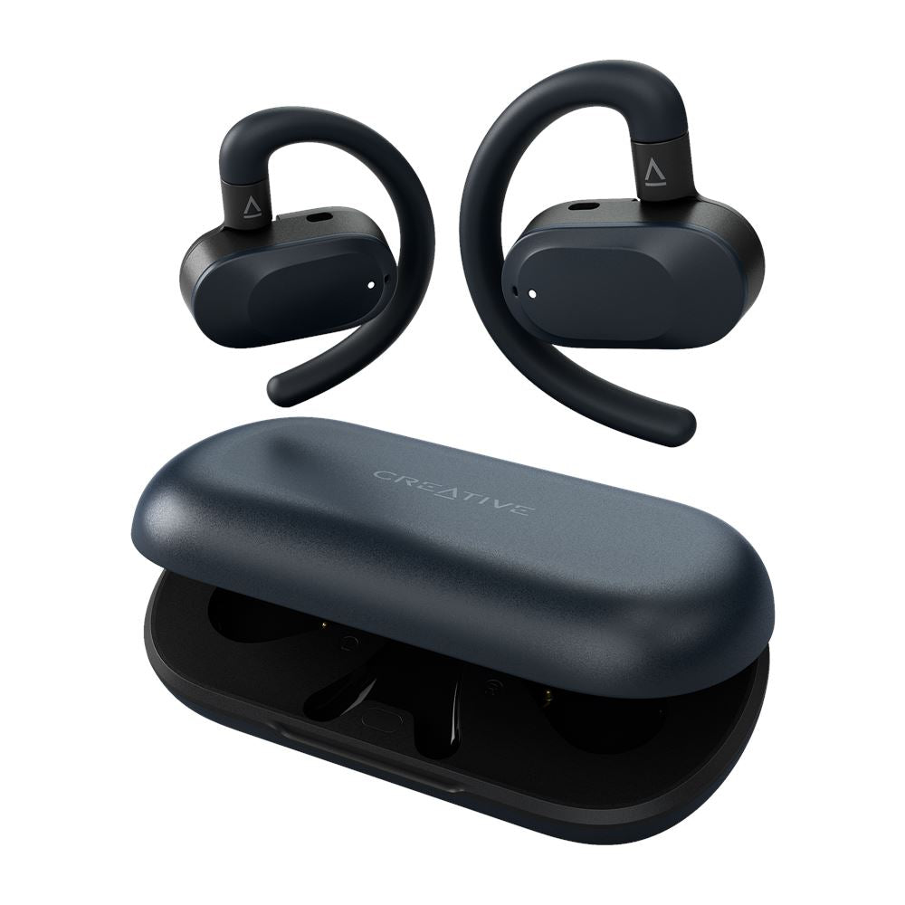 Creative Labs Outlier Go Auriculares Inalámbrico Gancho de oreja Llamadas/Música/Deportes/Diario USB Tipo C Bluetooth Az