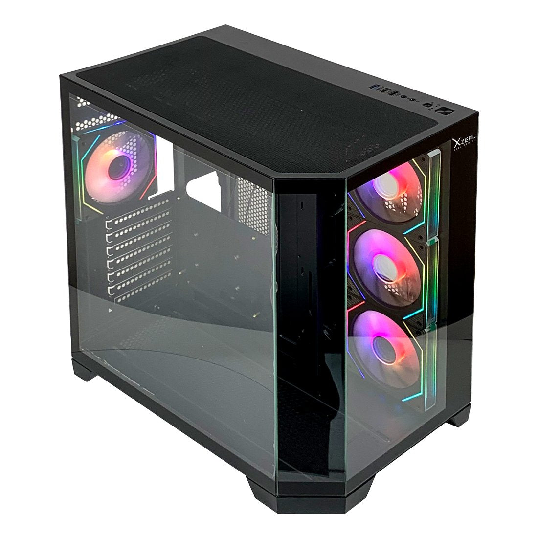 XZEAL XZ150 Midi Tower Negro, ATX, Micro ATX, Juego, XZGAXT1B | Gabinetes de computadora