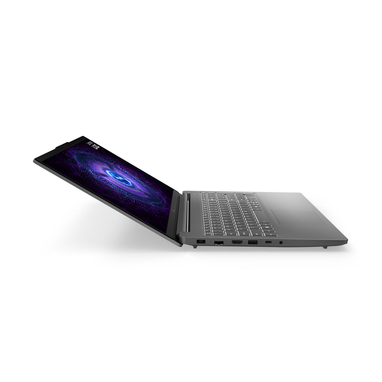 Lenovo LOQ 15IAX9E Laptop Luna Grey Portátil Gris Concha