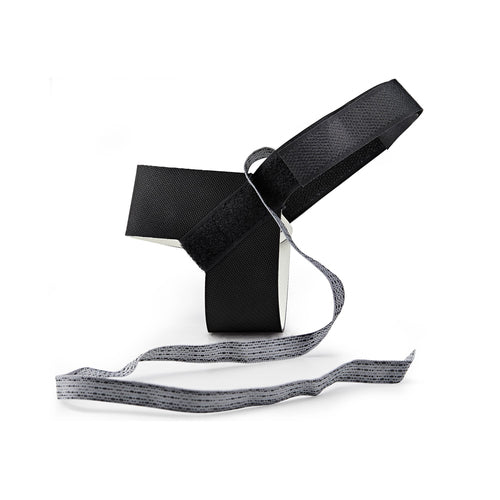 StarTech.com ESD-HEEL-GROUNDER Taloneras Negro 1 110 mm