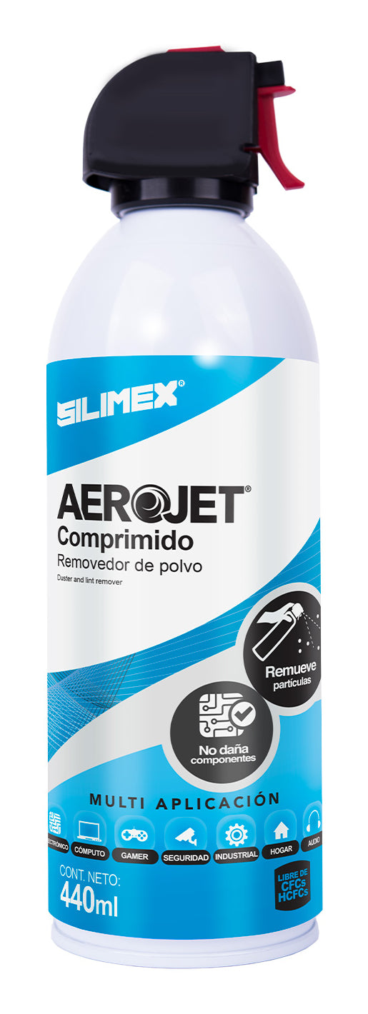 REMOVEDOR DE POLVO SILIMEX AEROJET 440ML