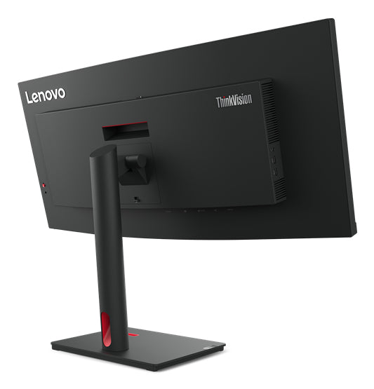 Lenovo ThinkVision T34w-30 Monitor 86,4 cm (34") 3440 x 1440 Pixeles Wide Quad HD W-LED Negro
