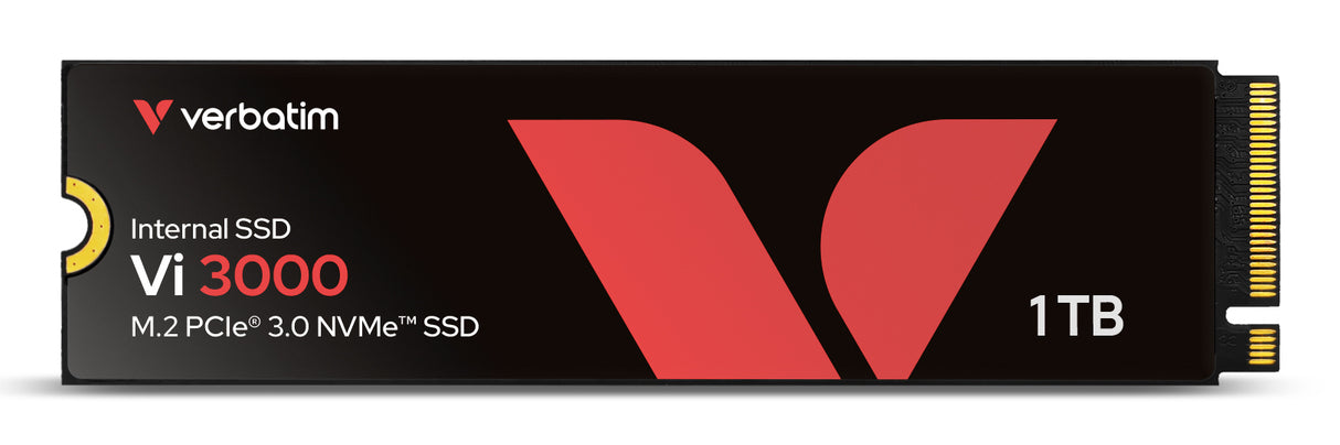 Verbatim Vi3000 unidades internas de estado sólido 1 GB M.2 PCI Express 3.0 Si