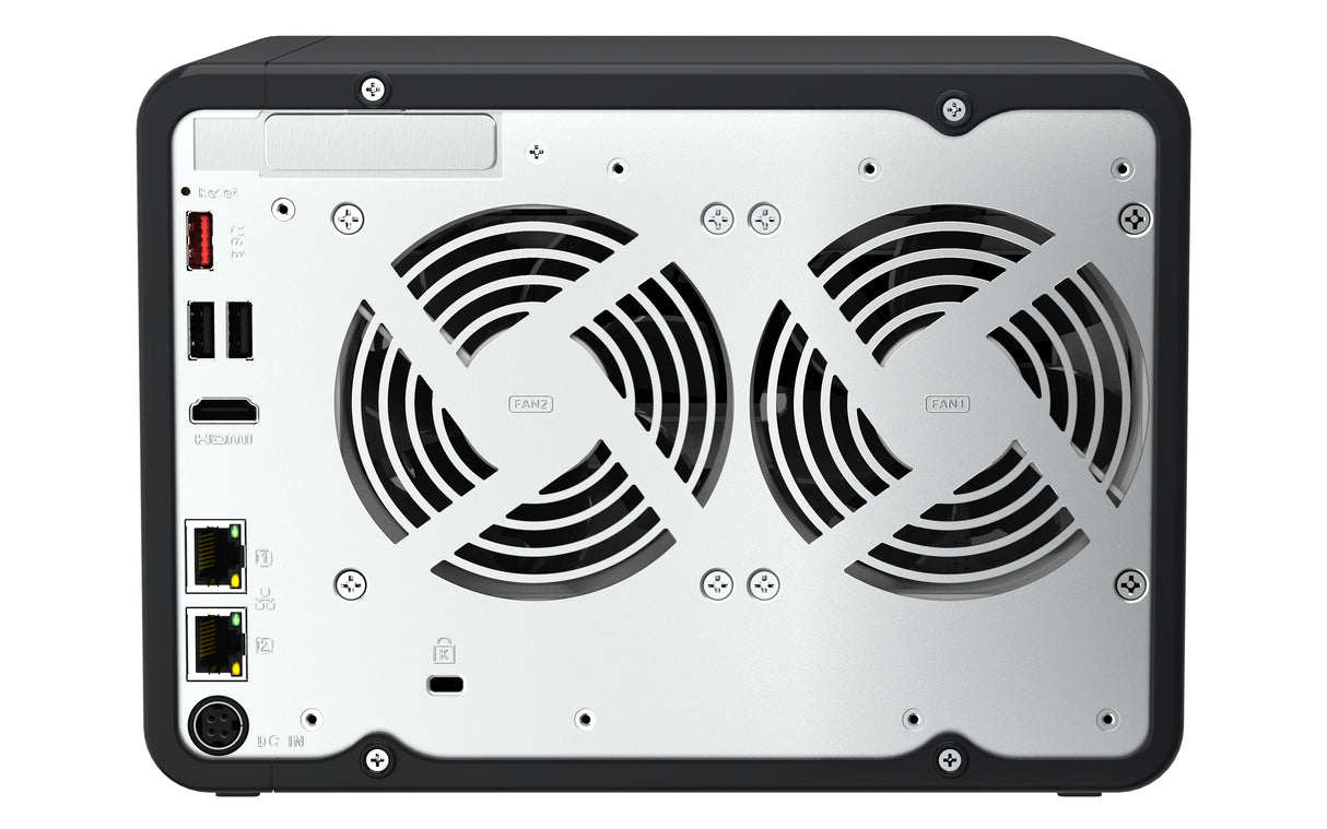 QNAP TS-664 Servidor M.2, Serial ATA III 2.5,3.5,M.2 cm (2.5,3.5,M.2") 2 Si