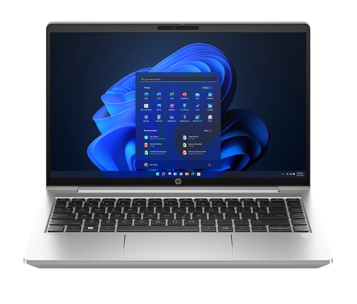 HP ProBook 440 G10 Intel® Core™ i7 i7-1355U Computadora portátil 35.6 cm (14") Full HD 16 GB DDR4-SDRAM 512 GB SSD Wi-Fi 6E (802.11ax) Windows 11