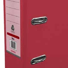 Techmakro KITCARP4VN carpeta Cartón, Cloruro de polivinilo (PVC) Rojo Carta, Folder de archivo convencional, Mate, 650 h