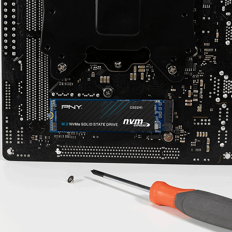 PNY CS2241 1TB M.2 NVME PCI Express 4.0 3D NAND, 5100 MB/s, M280CS2241-1TB-RB