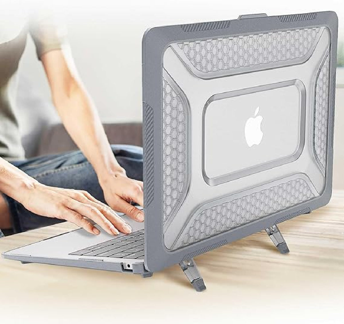 BRobotix Carcasa para Macbook air 13", M1 A2337/A2179/A1932 (2018/2020)
