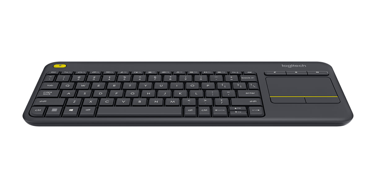 Logitech K400 Plus Teclado Oficina Inalámbrico RF inalámbrico Interruptor de membrana