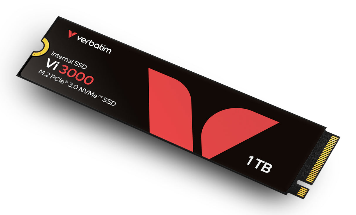 Verbatim Vi3000 unidades internas de estado sólido 1 GB M.2 PCI Express 3.0 Si