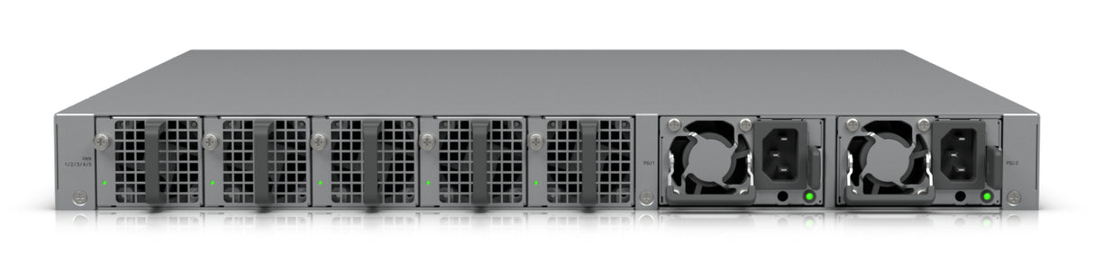 Ubiquiti UniFi ECS-Aggregation Gestionado L2/L3 1U Gris