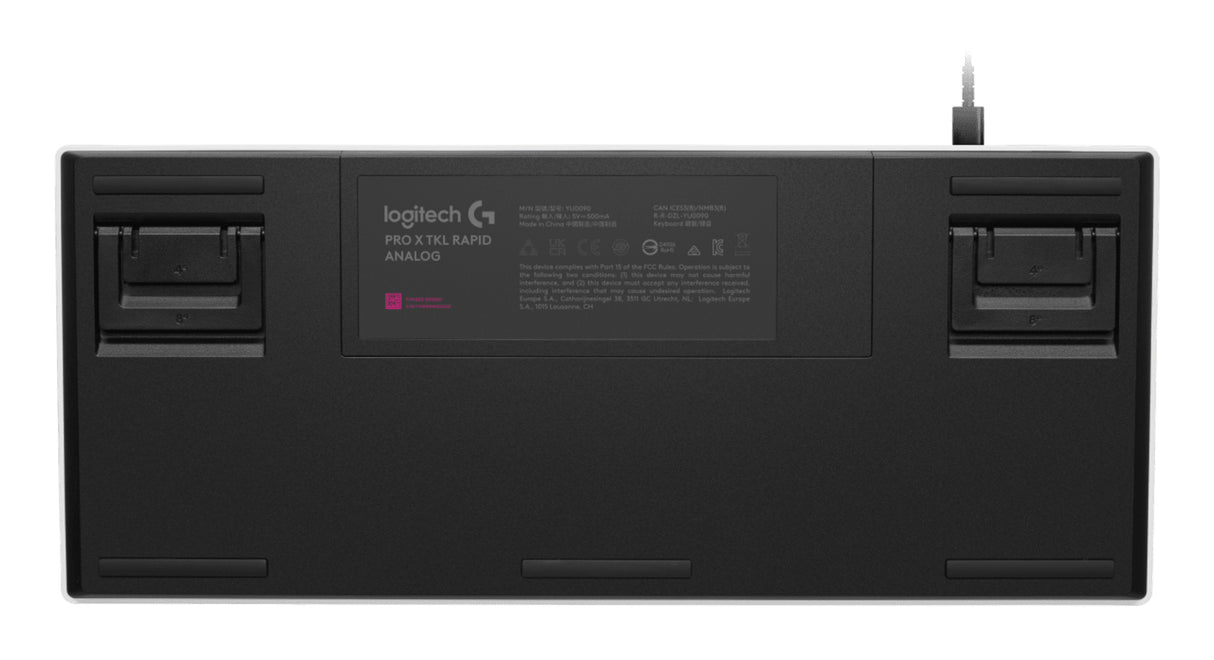 Logitech PRO X TKL Rapid Teclado Juego Alámbrico USB Magnetic-mechanical key switch