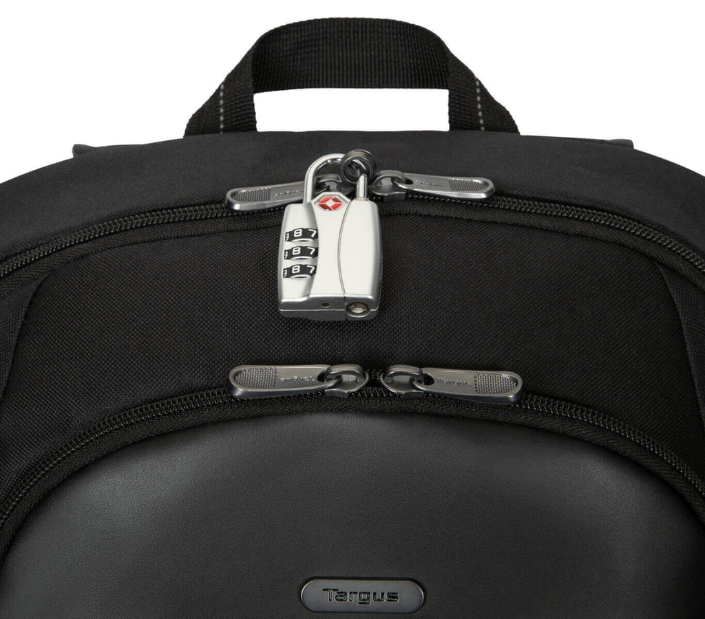 Targus TBB943GL mochilas Mochila informal Negro Monocromo Si