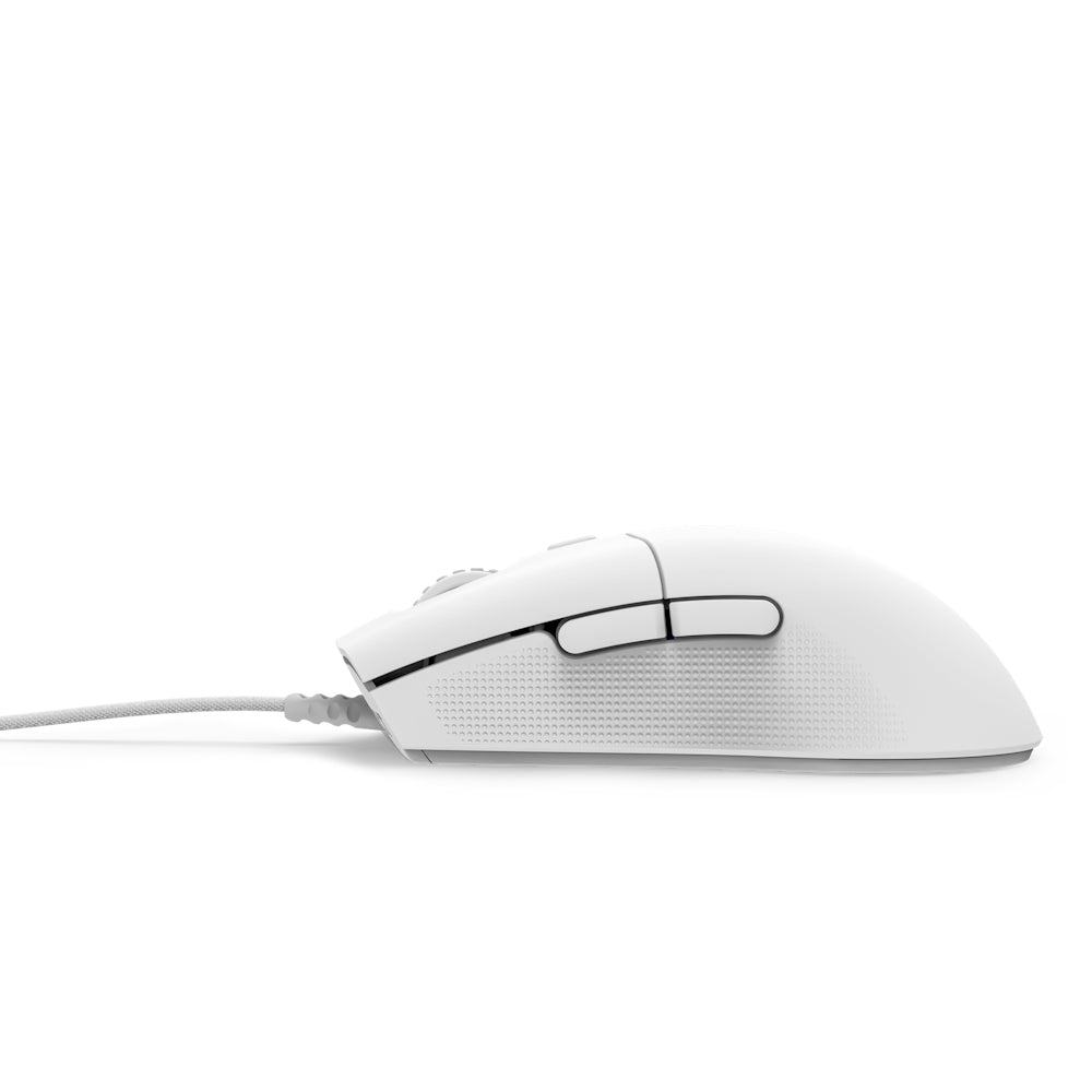 NZXT Lift 2 Ergo ratón Juego Diestro USB tipo A Óptico 26000 DPI, Blanco