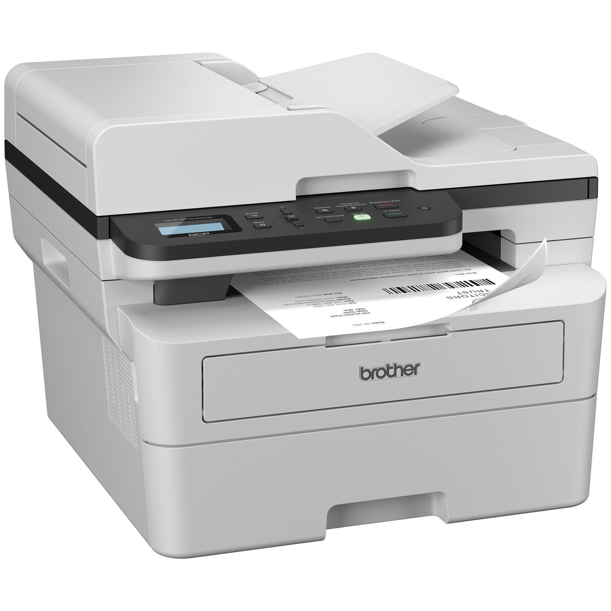 Brother DCPB7640DW Impresora Multifunción Laser WiFi Blanco