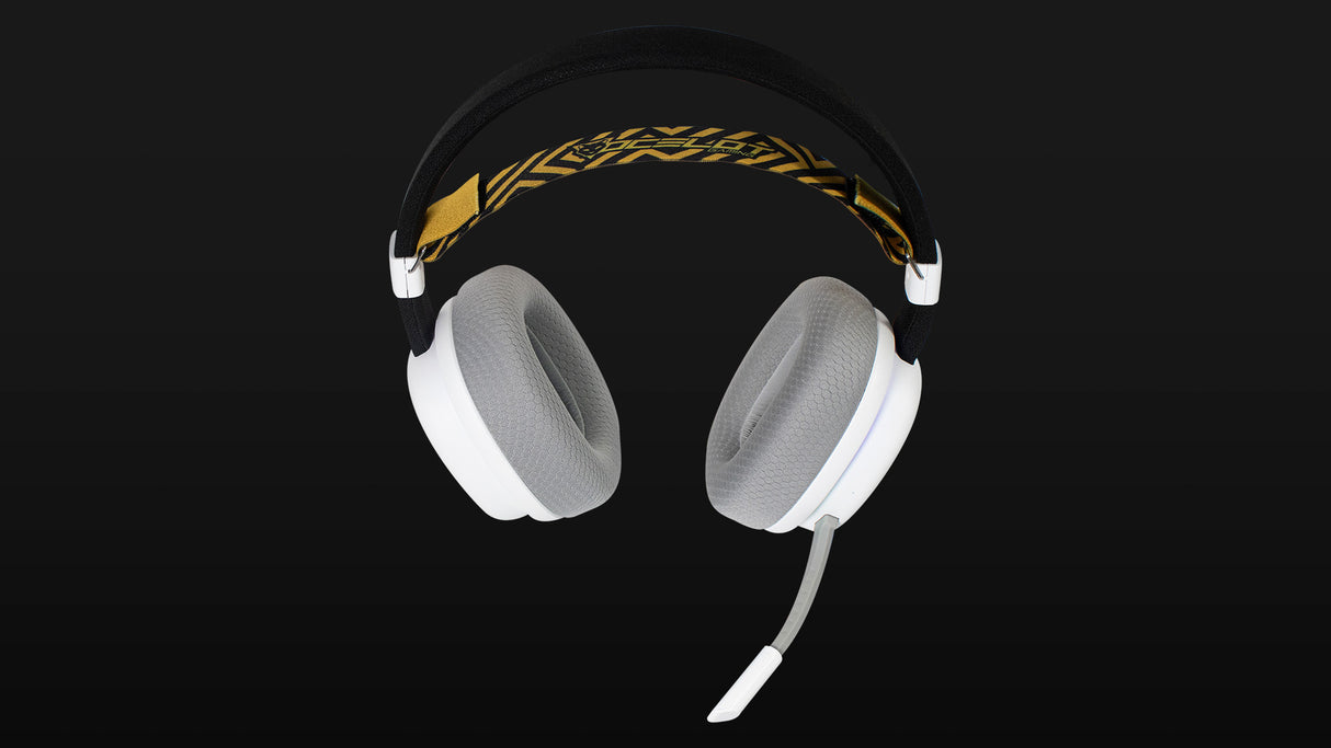 Ocelot Gaming PHANTOM H1 Auriculares Inalámbrico y alámbrico Diadema Juego USB Tipo C Bluetooth Blanco, 20 - 20000 Hz, 2