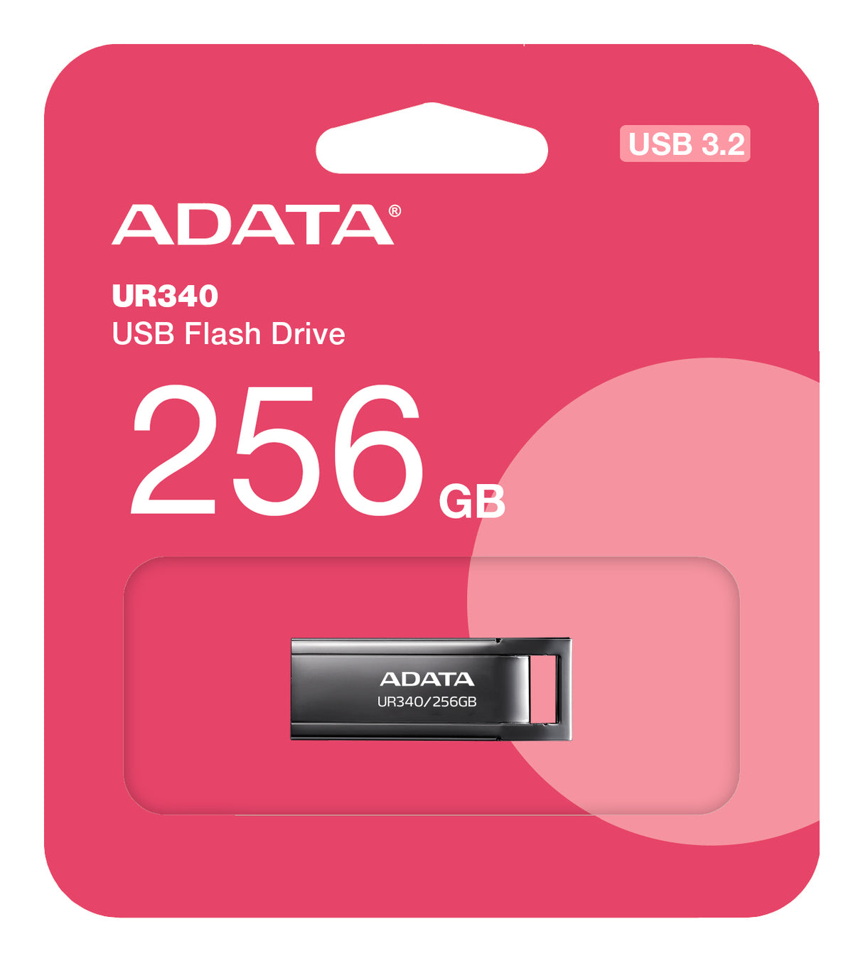 ADATA UR340 Memoria Flash 256 GB USB tipo A 3.2 Gen 1 (3.1 Gen 1) 100 MB/s