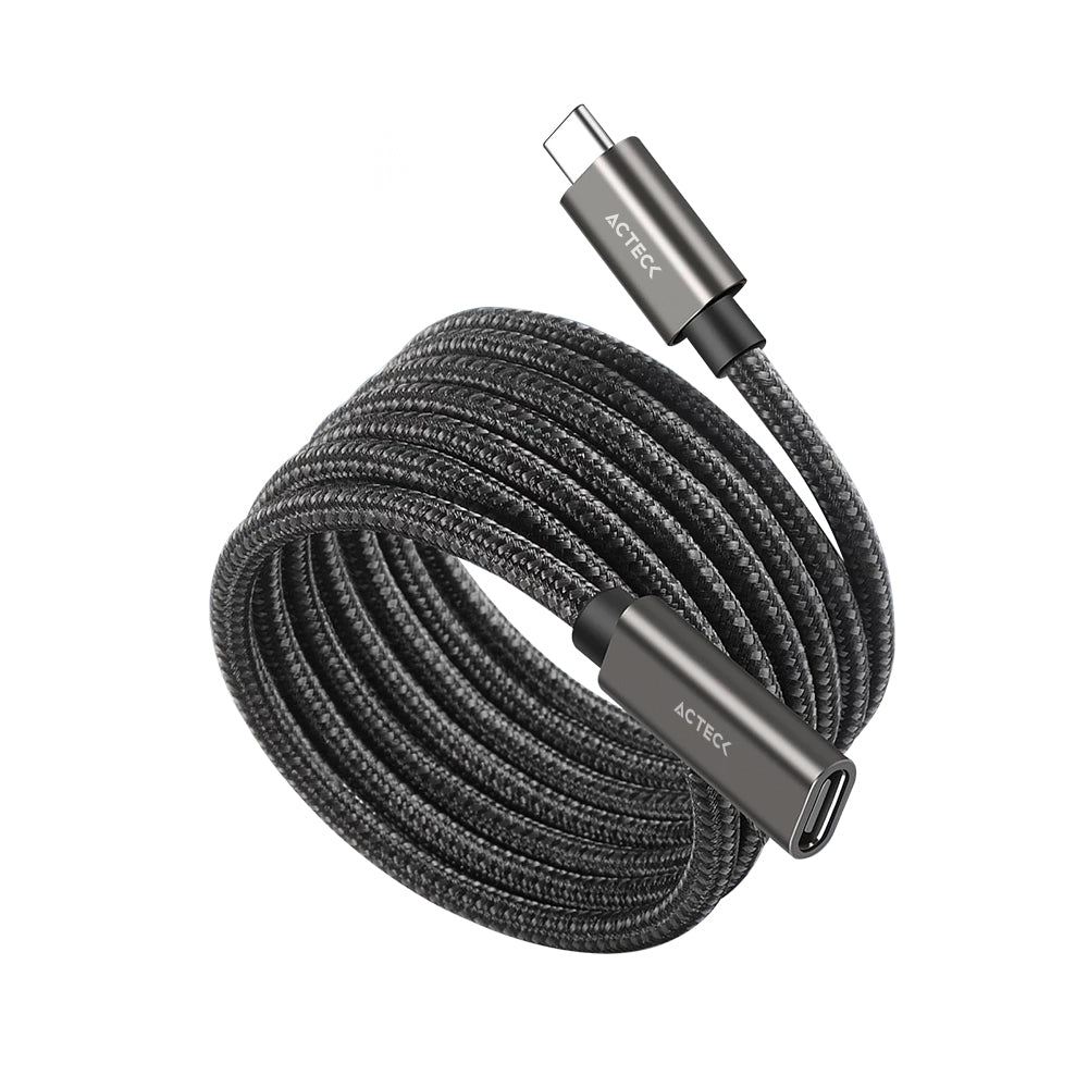 Acteck Linx Plus CE414 cable USB USB 3.2 Gen 1 (3.1 Gen 1) 0.6 m USB C Negro, 10 Gbit/s