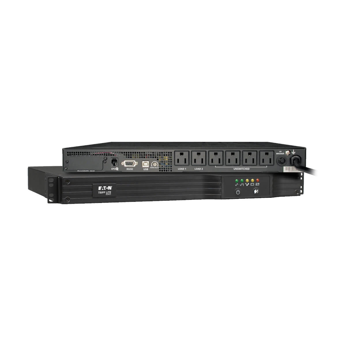 Tripp Lite SMART1000RM1U UPS SmartPro Interactivo de Onda Sinusoidal de 120V 1kVA 800W, Opción de Tarjeta de Red, USB, D