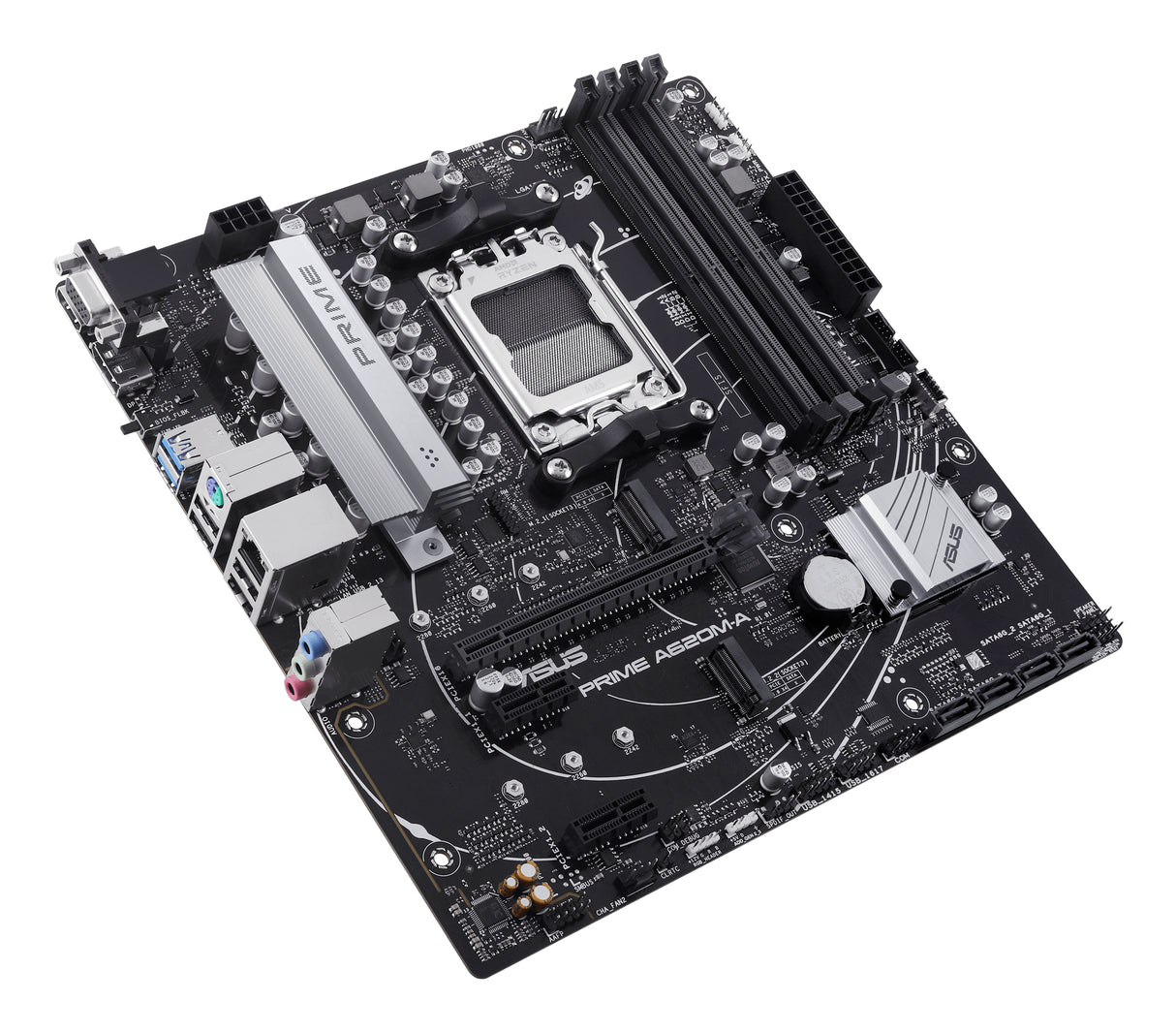 ASUS PRIME A620M-A-CSM placas base AMD Zócalo AM5 AMD Ryzen 7000 Series Zócalo AM5