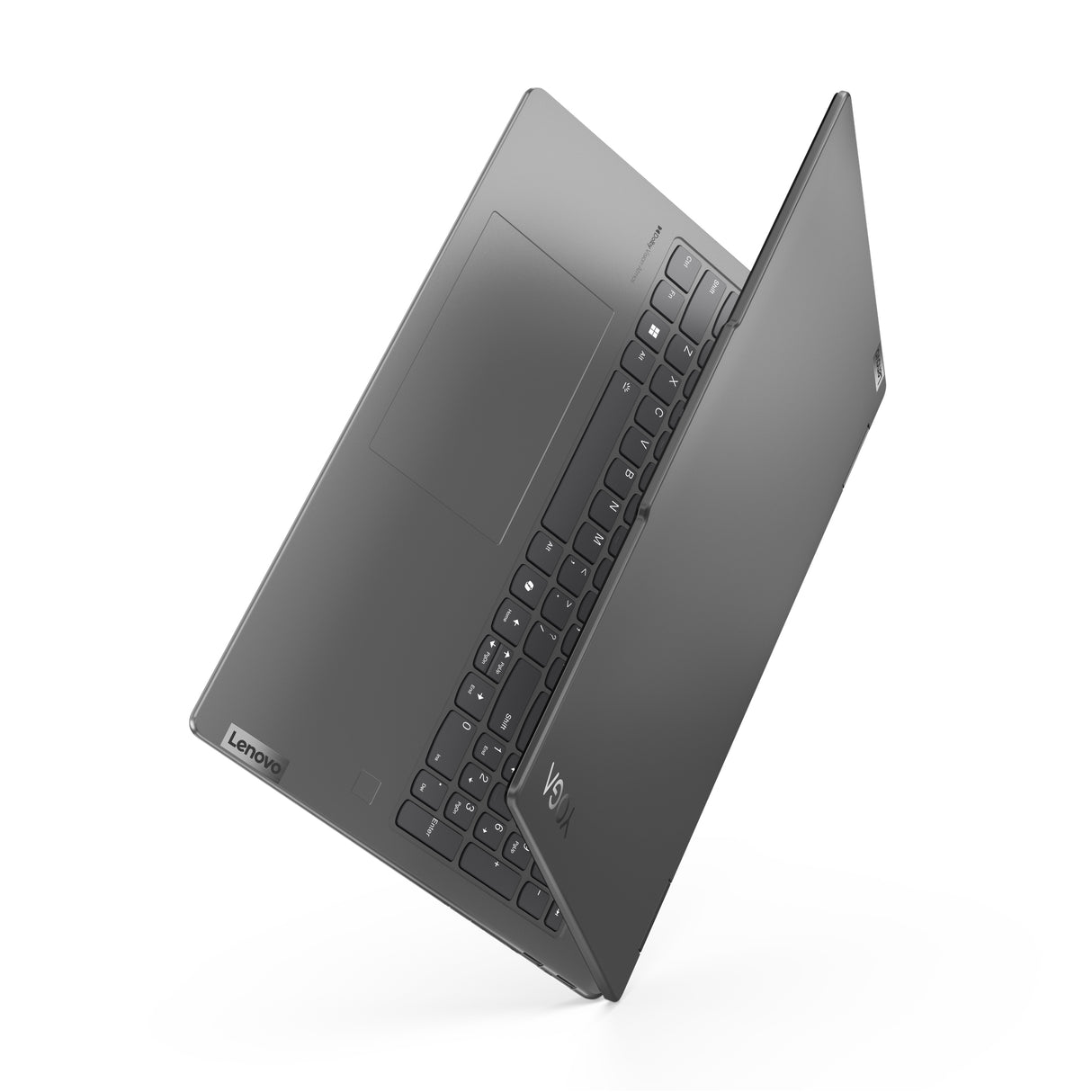 Lenovo Yoga 7 2-in-1 16IML9 Laptop Storm grey Híbrido (2-en-1) Gris Convertible (Carpeta)