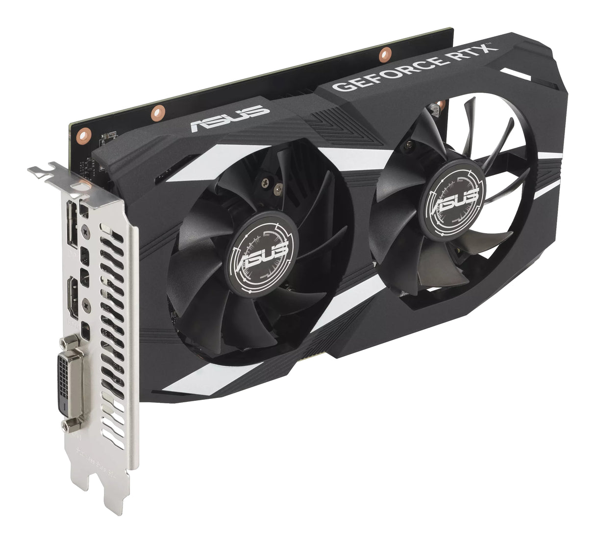 ASUS DUAL-RTX3050-O6G tarjetas gráficas Si 2304 NVIDIA GeForce RTX 3050