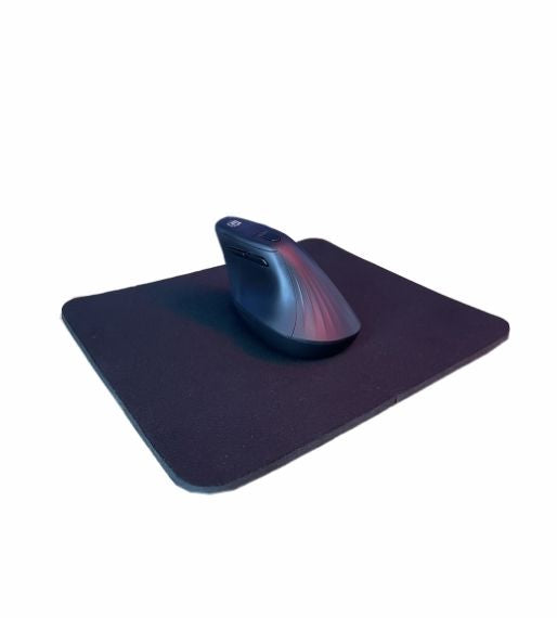Manhattan Mouse Pad, 6 mm, a granel Ratón Monocromo Negro 6 mm 1 pieza(s)