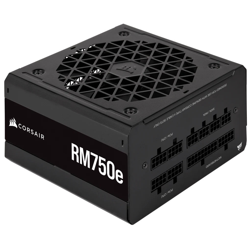 Corsair RM750e unidad de fuente de alimentación 750 W 24-pin ATX ATX Negro