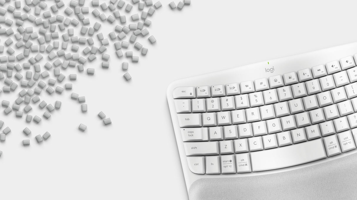 Logitech 920-012279 Teclado Oficina Inalámbrico RF Wireless + Bluetooth Interruptor de membrana