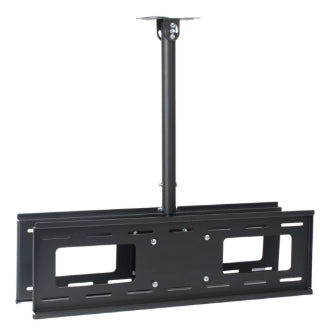 Epcom EPB64PD soporte para monitor 165,1 cm (65") Techo Negro