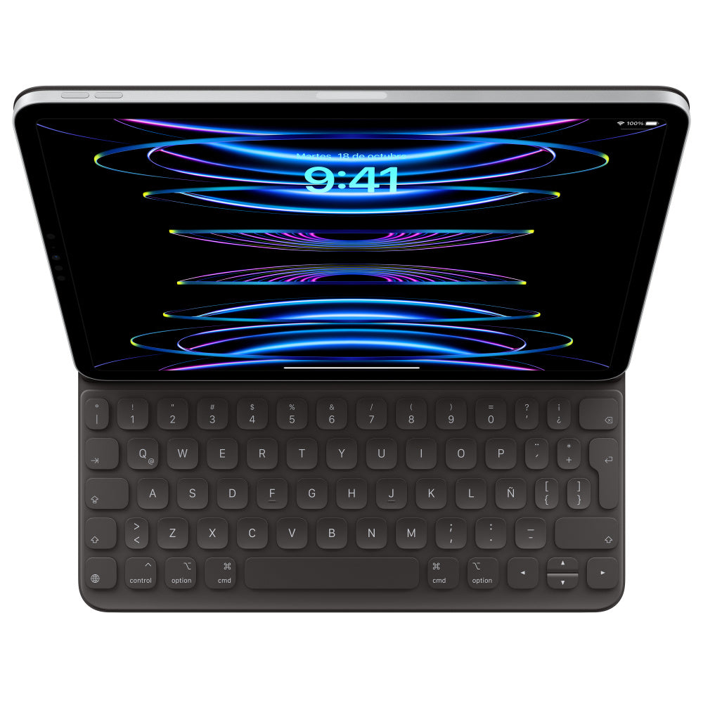 Apple MXNK2LA/A teclado para dispositivos móviles Español Negro | Teclados para dispositivos móviles