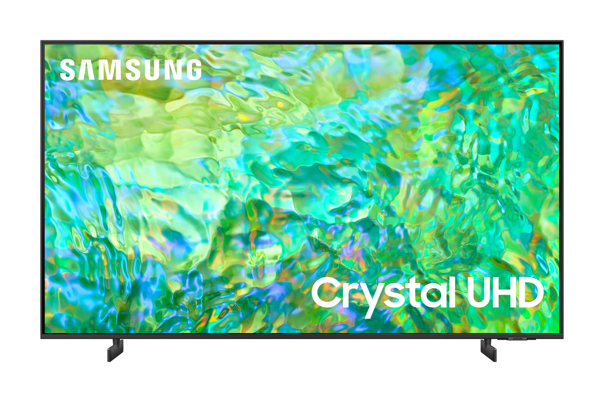 Samsung Series 8 UN75CU8000FXZX Televisor 190.5 cm (75") 4K Ultra HD Smart TV Wifi Gris, Titanio, 3840 x 2160 Pixeles, LED