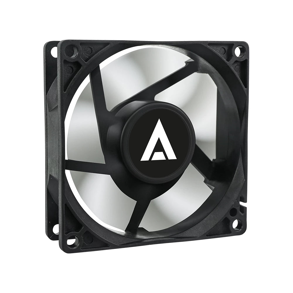 Acteck POLAR EG VG80 Gabinete de la computadora Ventilador 8 cm Negro 1 pieza(s), 1200 RPM
