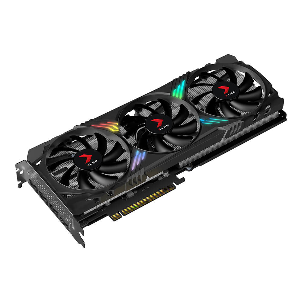 PNY GeForce RTX 4070 SUPER XLR8 Gaming VERTO EPIC-X RGB Overclocked Triple Fan DLSS 3 NVIDIA 12 GB G