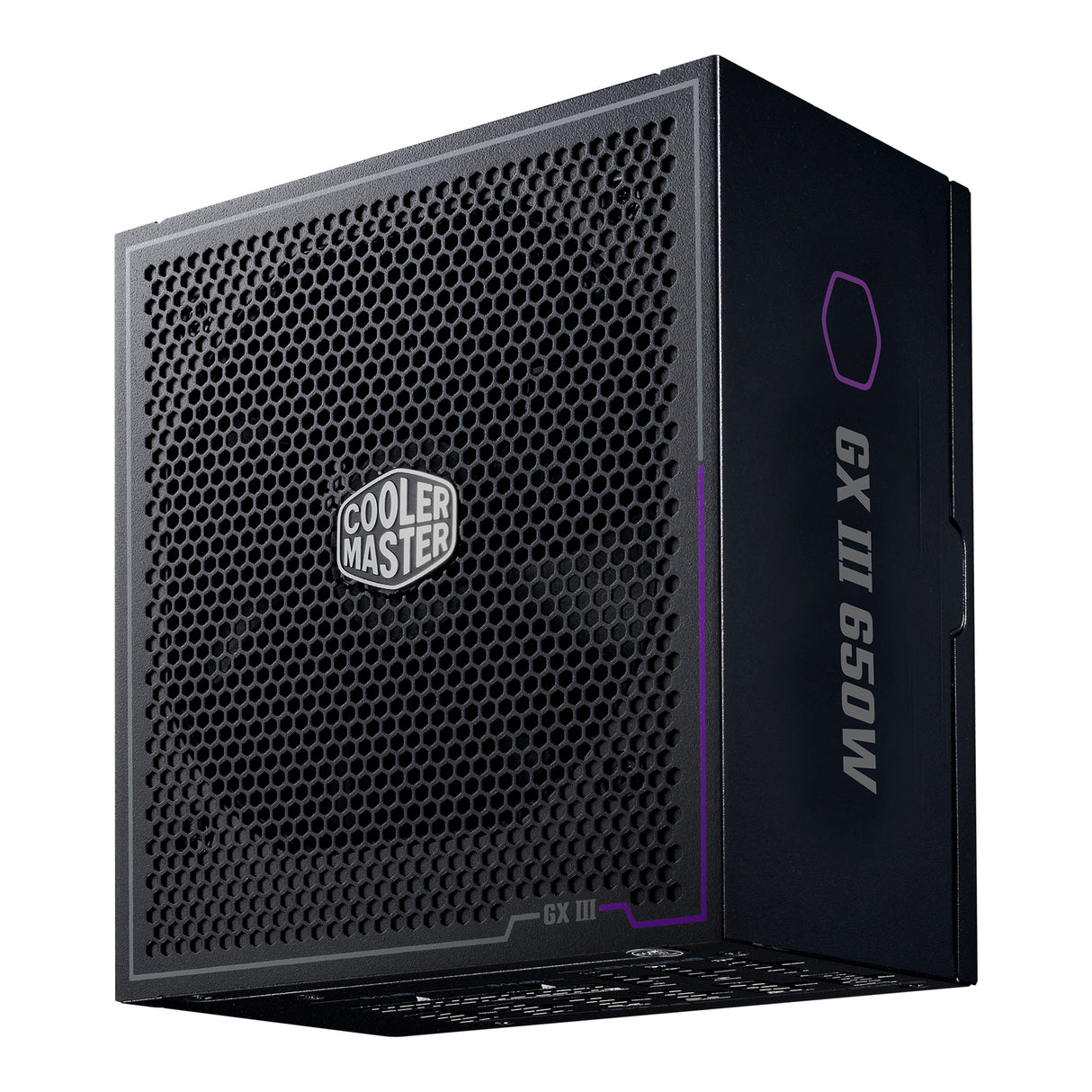 Cooler Master GX III Gold 650 unidad de fuente de alimentación 650 W 24-pines ATX ATX Negro, 100 - 240 V, Activo, 120 W