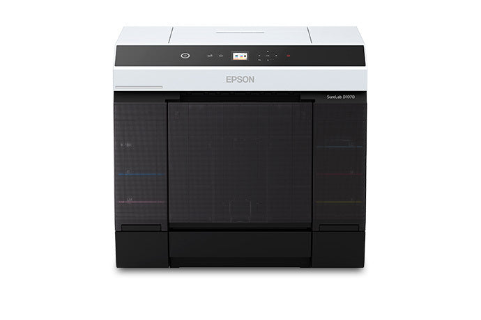 Epson SureLab D1070 Impresora Dye Ink WiFi Negro, Blanco