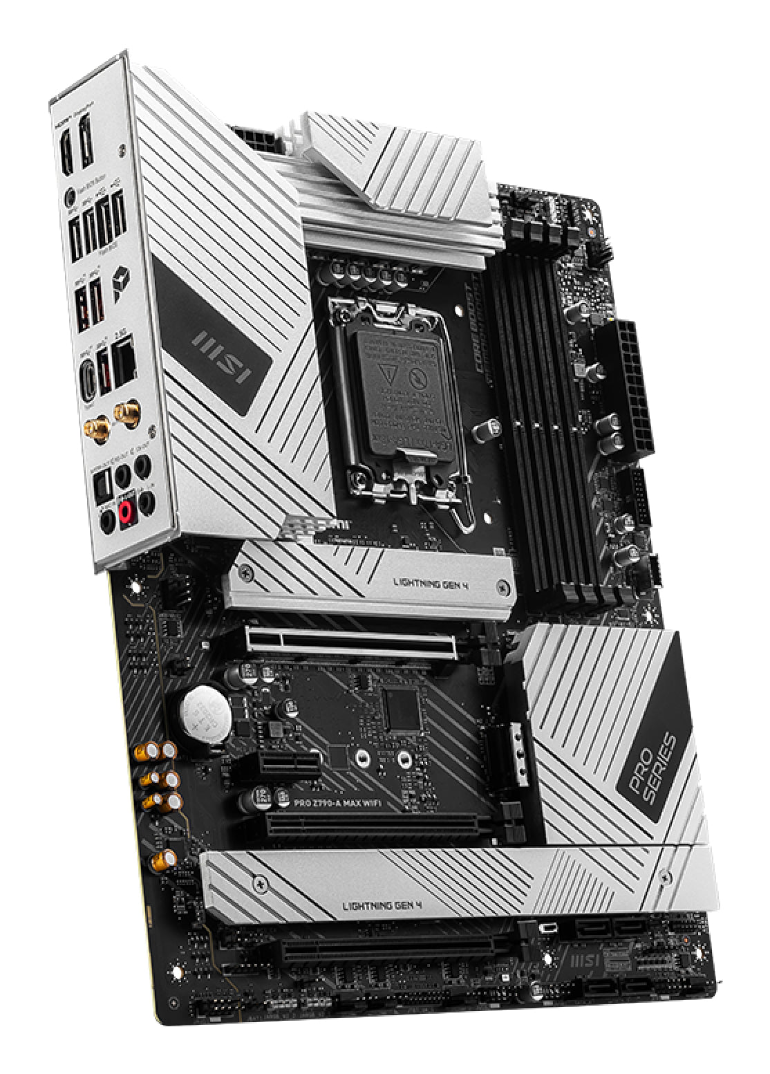 MSI PRO Z790-A MAX WIFI placas base Intel LGA 1700 LGA 1700 DDR5-SDRAM