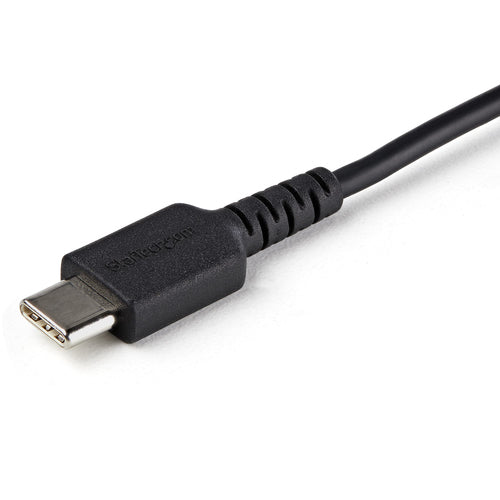 StarTech.com Cable de 1m Adaptador Bloqueador USB de Datos – Adaptador USB a USB-C de Carga Segura – USB Tipo C Solo de