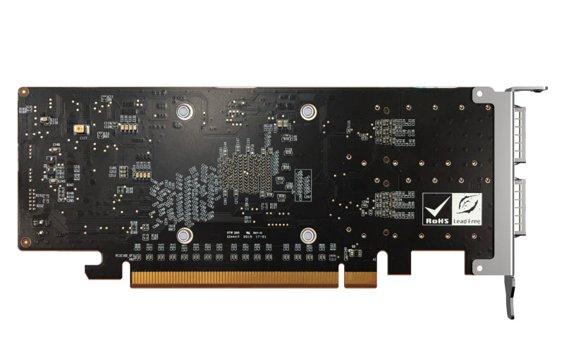 QNAP QXG-100G2SF-E810 tarjetas de red Alámbrico PCI Express Fibra 2
