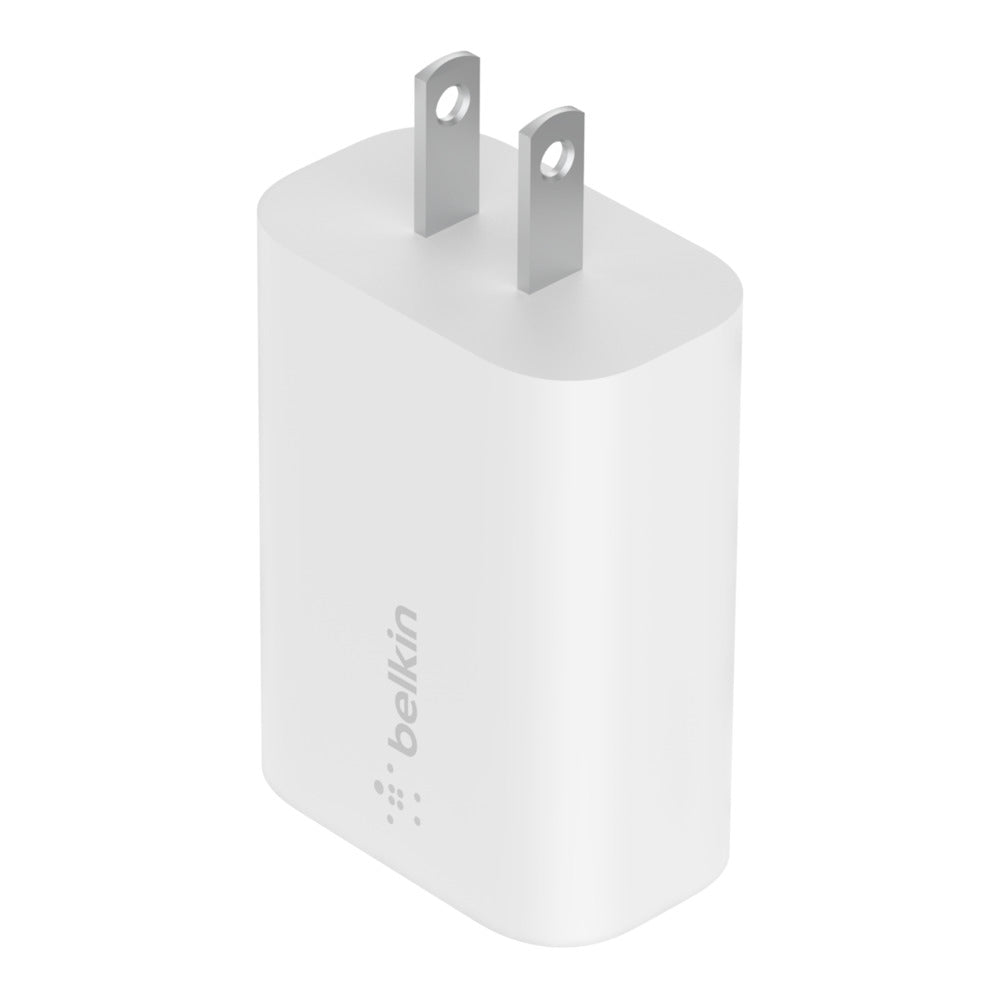 CARGADOR DE PARED 25W USB-C, BLANCO