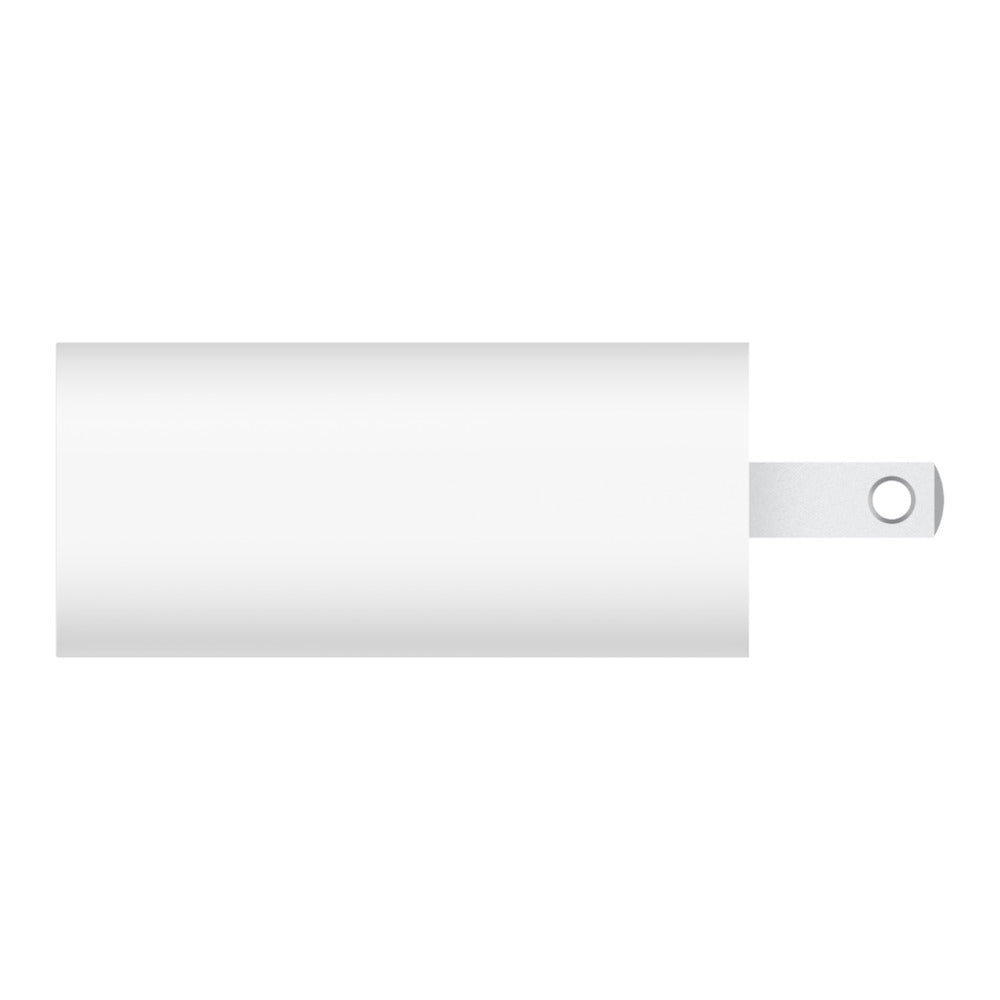 CARGADOR DE PARED 25W USB-C, BLANCO