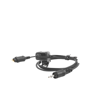 Otto E1-1W2KD131 cable de audio 3,5mm Negro