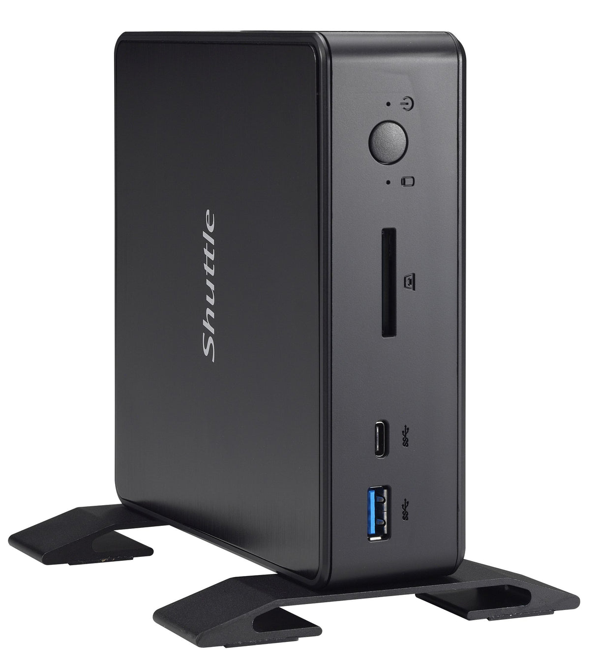 Shuttle NC10U PC/estación de trabajo barebone Nettop Negro 4205U Intel® SoC BGA 1528 1,8 GHz