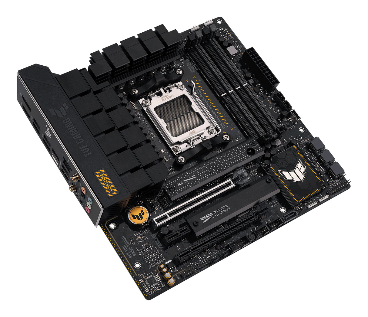 ASUS TUF GAMING B650M-PLUS WIFI placas base AMD Zócalo AM5 DDR5-SDRAM 4