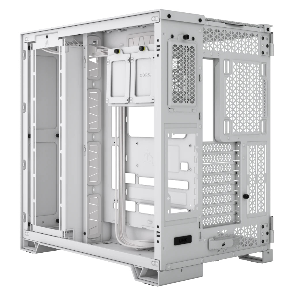 Corsair 6500X Midi Tower Blanco, ATX, Plástico, Acero, CC-9011258-WW | Gabinetes de computadora