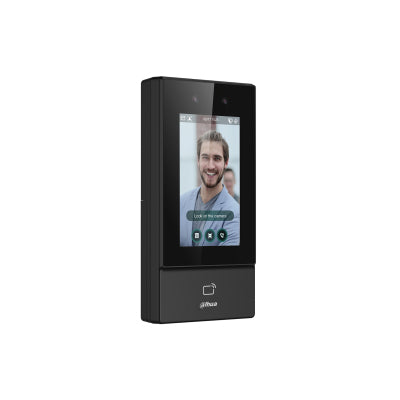 Dahua Technology DHI-ASI6213S-D lectores de control de acceso Terminal de reconocimiento facial Si Si UDP; TCP; IPv4; RTSP; SIP; P2P; RTP