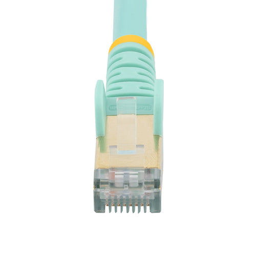 StarTech.com C6ASPAT20AQ Cables de red 6,1 m Cat6a RoHS