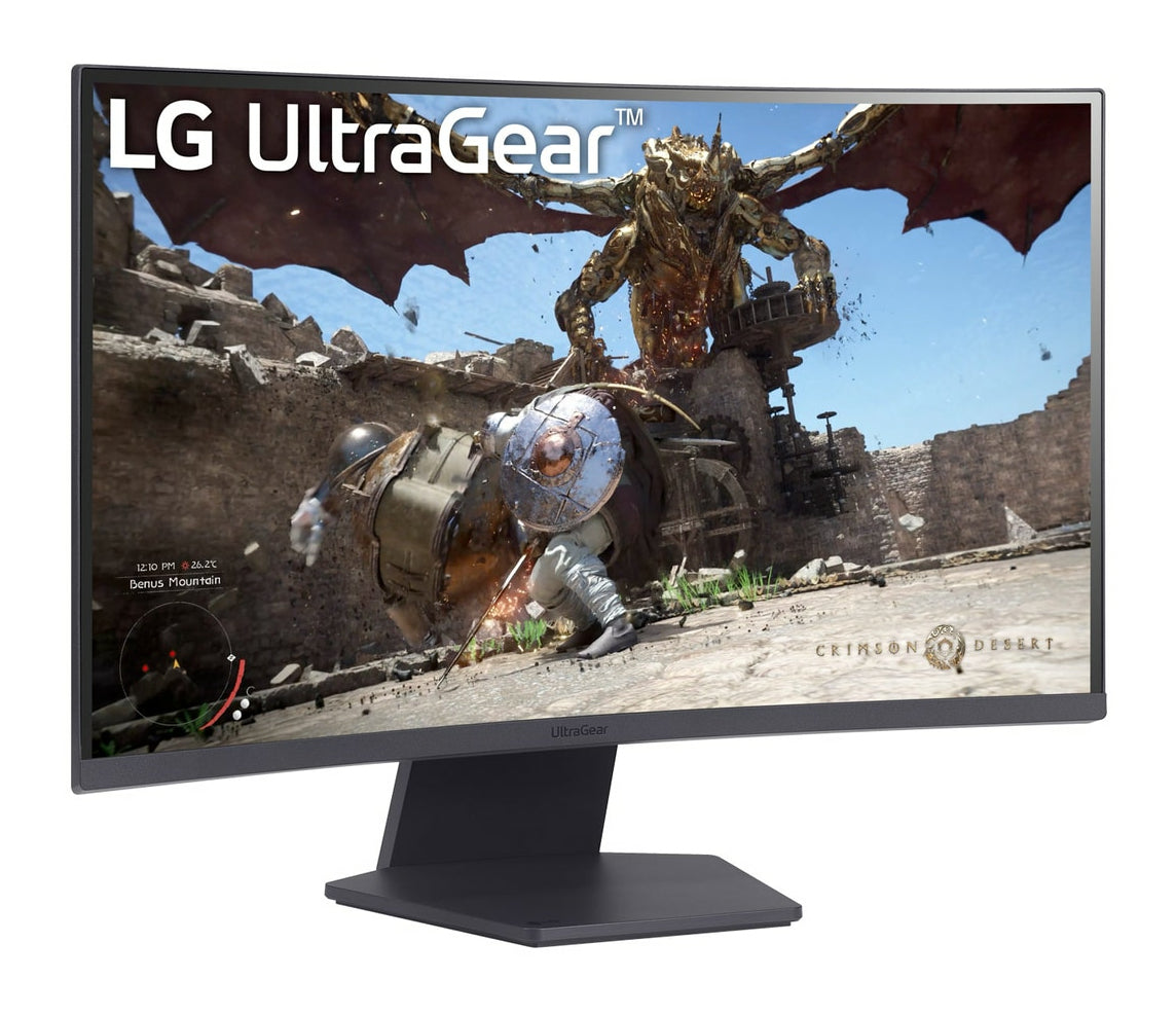 LG 27GS60QC Monitor 68,6 cm (27") 2560 x 1440 Pixeles Full HD LCD Negro