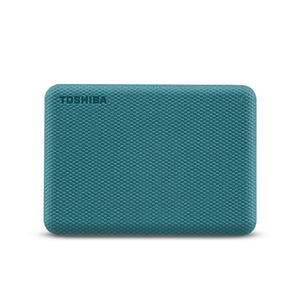 Toshiba Canvio Advance disco duro externo 1 TB 2.5" Micro-USB B 3.2 Gen 1 (3.1 Gen 1) Verde