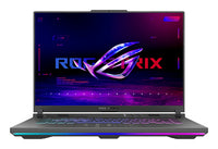 90NR0C61-M00WW0 - ASUS ROG G614JV-N3192W Laptop Eclipse Gray Portátil Negro, Gris Concha